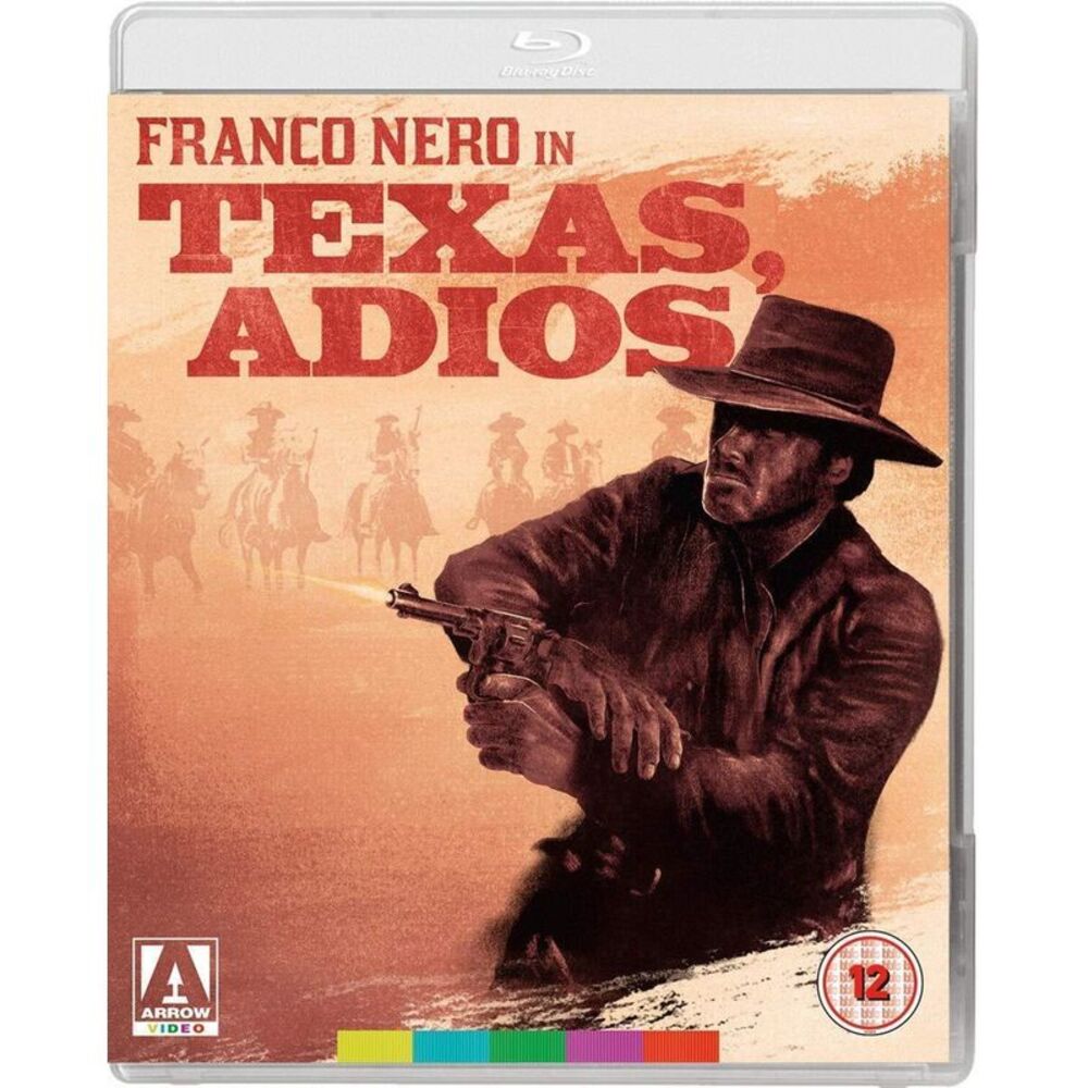 Texas, Adios  BLU-RAY